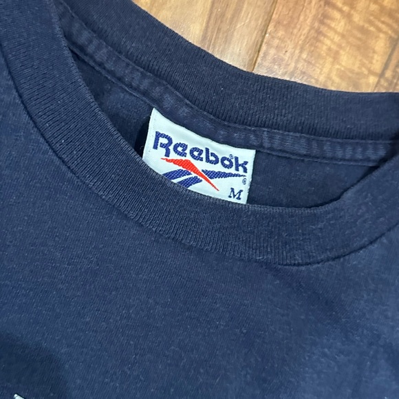 Vintage 1990’s Men’s Reebok Cleveland Indians Baseball Shirt Size Medium - Picture 3 of 7